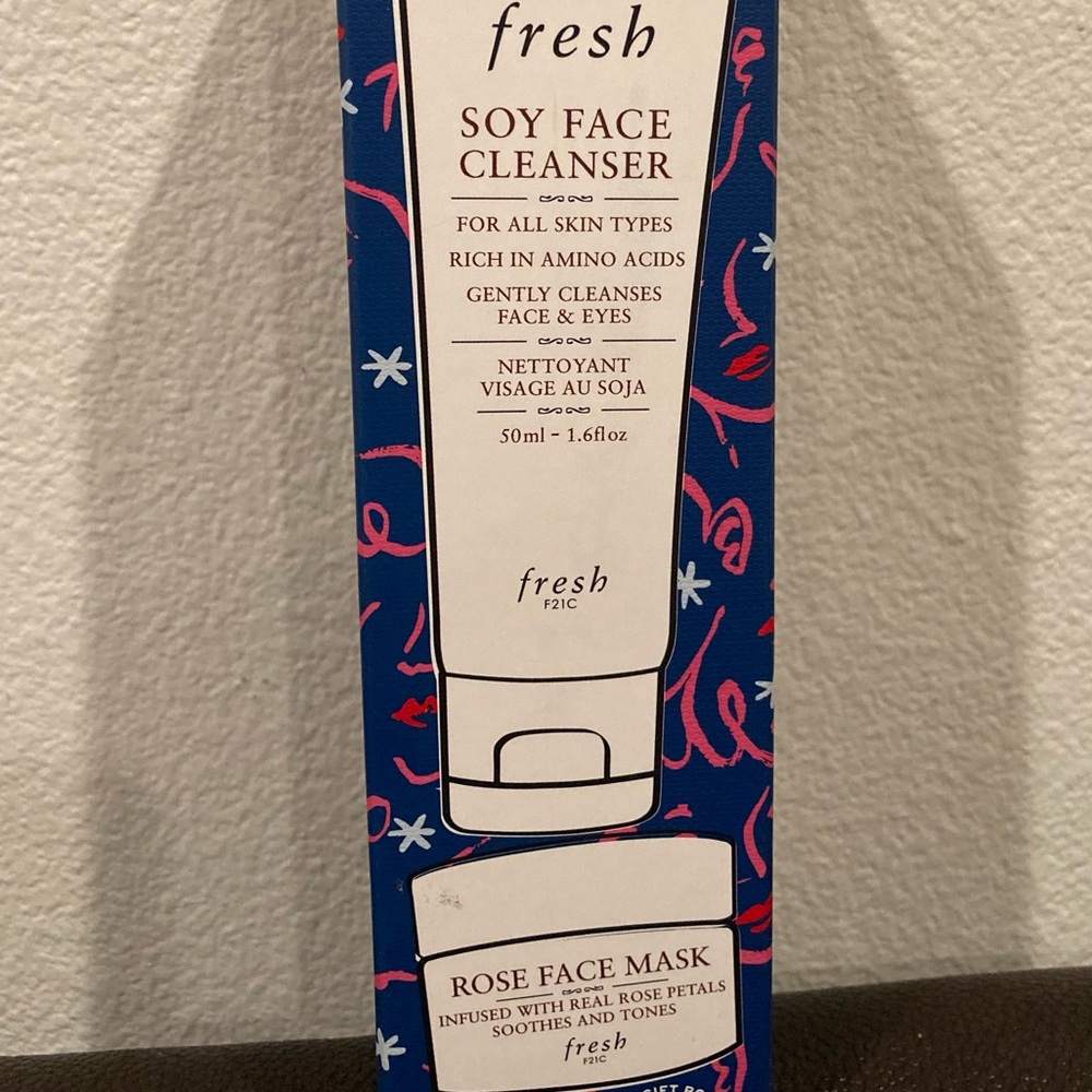 Fresh Cleanser & Mask Duo • Gift